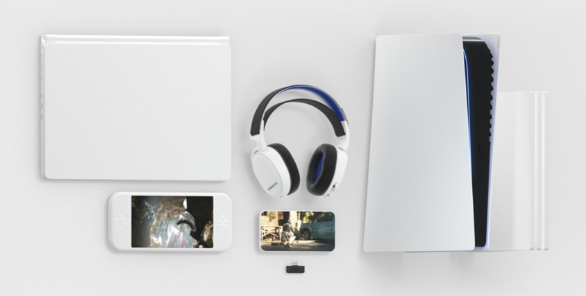SteelSeries Arctis 7P Plus Kablosuz Beyaz Gaming Kulaklık