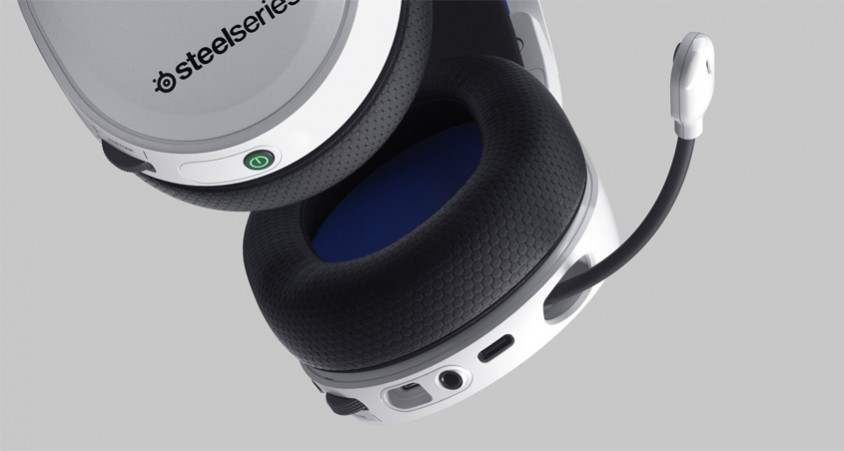 SteelSeries Arctis 7P Plus Kablosuz Beyaz Gaming Kulaklık