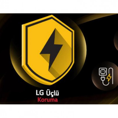LG 50UP77006LB 50″ 126 Ekran LED TV