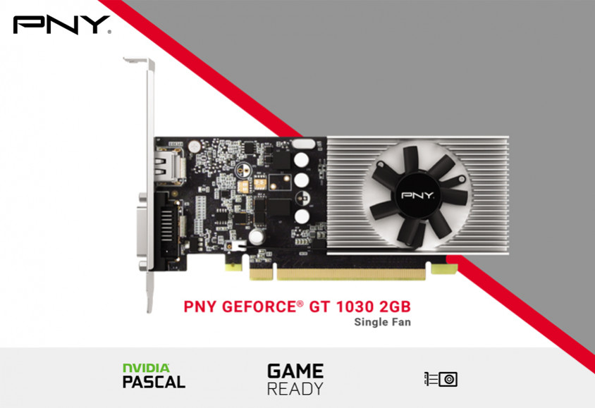 PNY GeForce GT 1030 VCGGT10302PB-BB Gaming Ekran Kartı