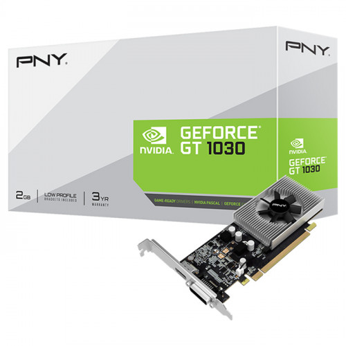 PNY GeForce GT 1030 VCGGT10302PB-BB Gaming Ekran Kartı
