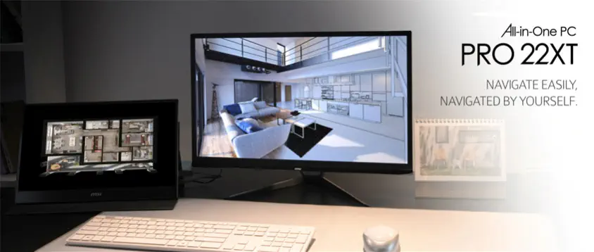 MSI Pro 22XT 10M-277TR 21.5” Full HD All In One PC