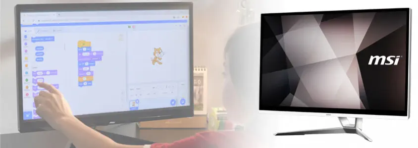 MSI Pro 22XT 10M-277TR 21.5” Full HD All In One PC
