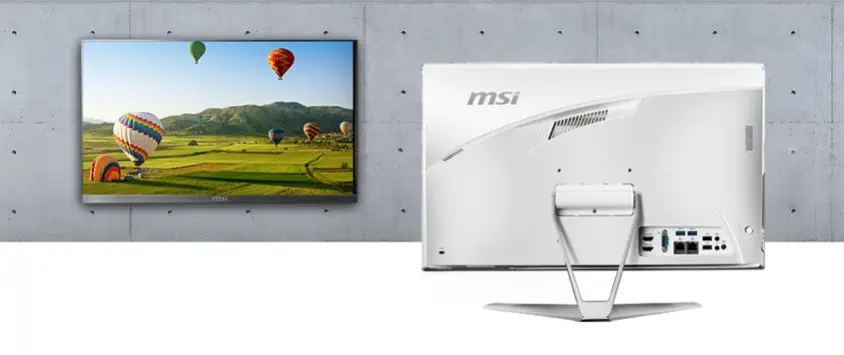 MSI Pro 22XT 10M-277TR 21.5” Full HD All In One PC