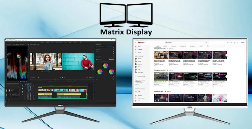 MSI Pro 22XT 10M-277TR 21.5” Full HD All In One PC