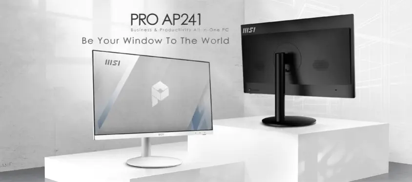 MSI Pro AP241 11M-039XTR 23.8” Full HD All In One PC