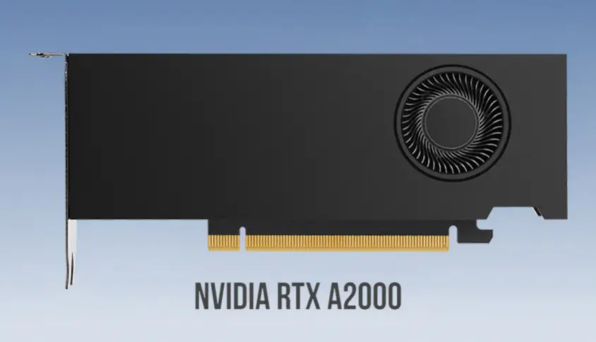 PNY Nvidia RTX A2000 VCNRTXA2000-SB Ekran Kartı