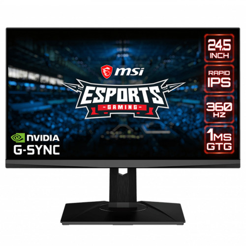 MSI Oculux NXG253R 24.5” IPS Full HD Gaming Monitör