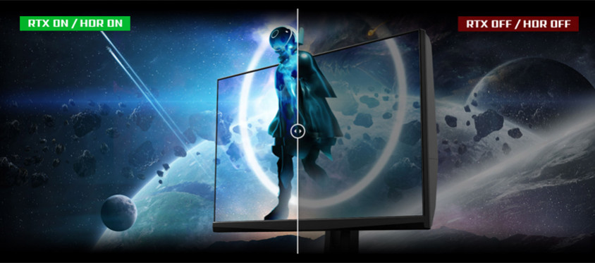MSI Oculux NXG253R 24.5” IPS Full HD Gaming Monitör