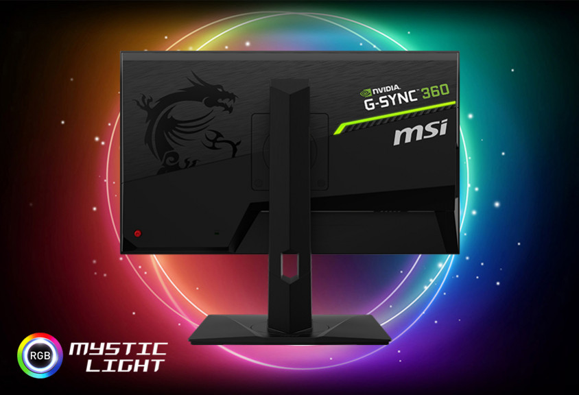 MSI Oculux NXG253R 24.5” IPS Full HD Gaming Monitör