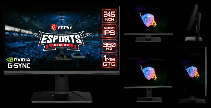 MSI Oculux NXG253R 24.5” IPS Full HD Gaming Monitör