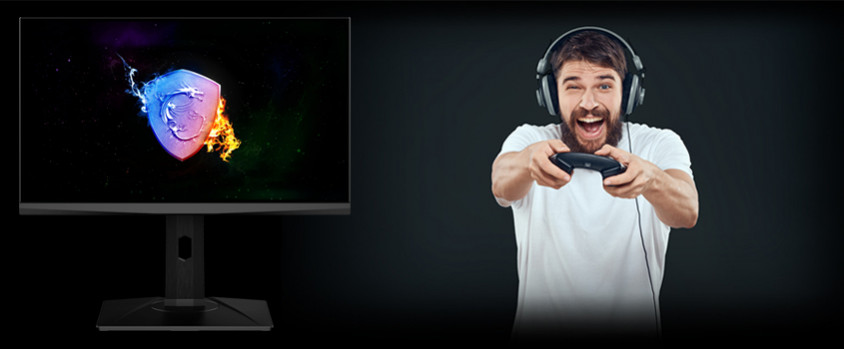 MSI Oculux NXG253R 24.5” IPS Full HD Gaming Monitör
