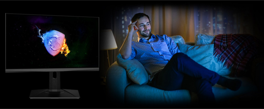MSI Oculux NXG253R 24.5” IPS Full HD Gaming Monitör