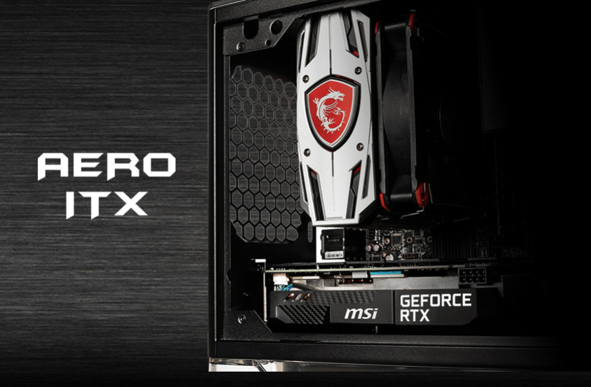 MSI GeForce RTX 3050 Aero ITX 8G Gaming Ekran Kartı