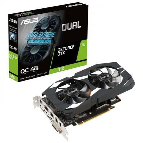 Asus DUAL-GTX1650-O4GD6-P Gaming Ekran Kartı