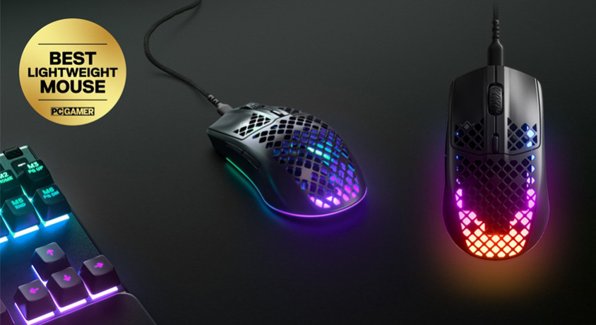 SteelSeries Aerox 3 (2022) Edition Onyx Kablolu Gaming Mouse