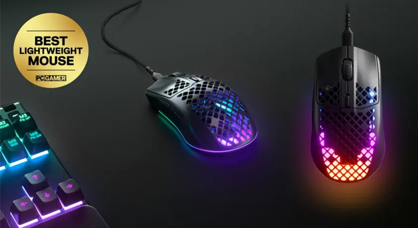 SteelSeries Aerox 3 (2022) Edition Onyx Kablolu Gaming Mouse