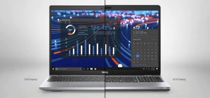 Dell Latitude 5520 N018L552015EMEA_W 15.6″ Full HD Notebook