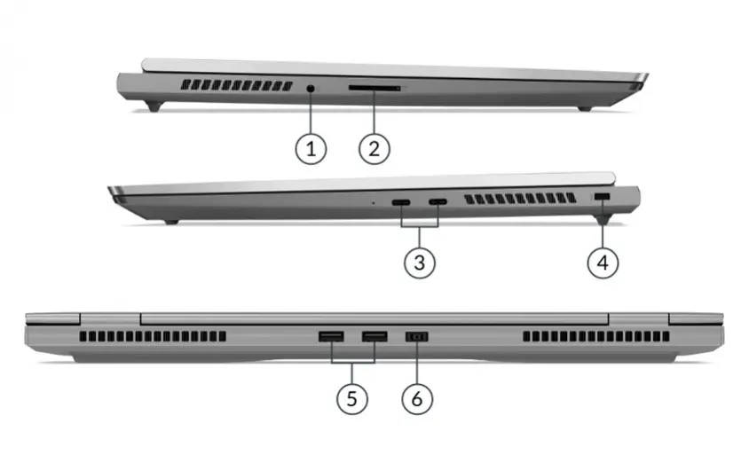 Lenovo ThinkBook 16p G2 20YM001HTX 16″ WQXGA Notebook