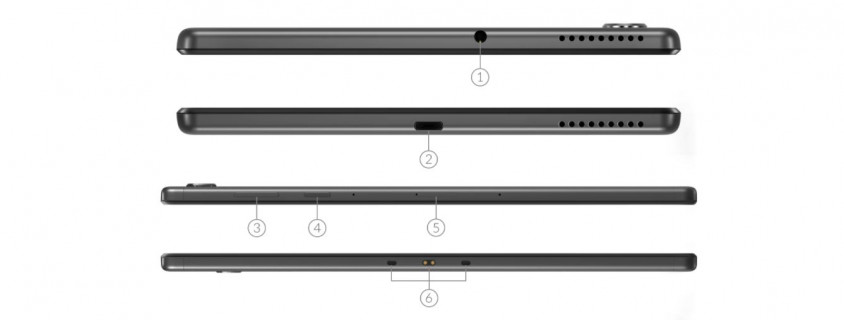 Lenovo Tab M10 Plus ZA5T0215TR Tablet 