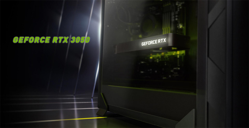 MSI GeForce RTX 3050 GAMING X 8G Gaming Ekran Kartı