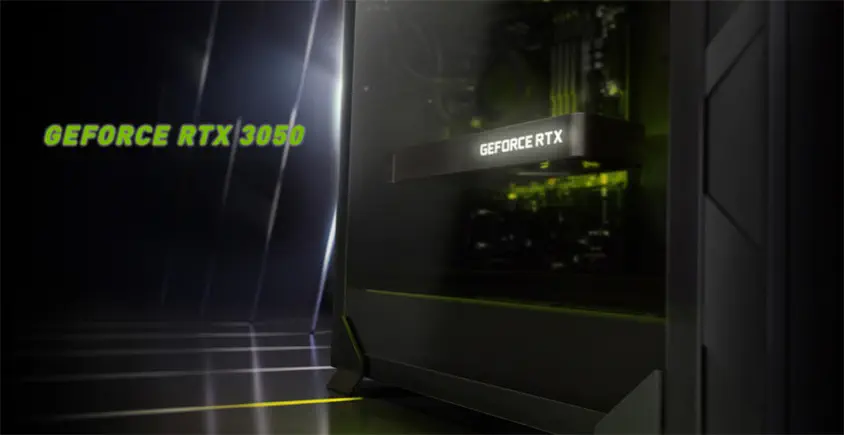MSI GeForce RTX 3050 GAMING X 8G Gaming Ekran Kartı