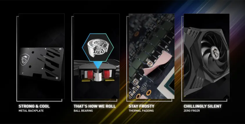 MSI GeForce RTX 3050 GAMING X 8G Gaming Ekran Kartı