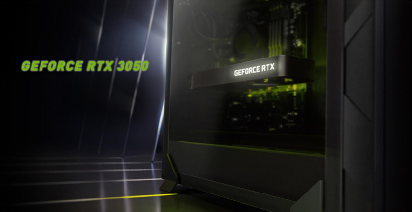 MSI GeForce RTX 3050 Aero ITX 8G OC Gaming Ekran Kartı
