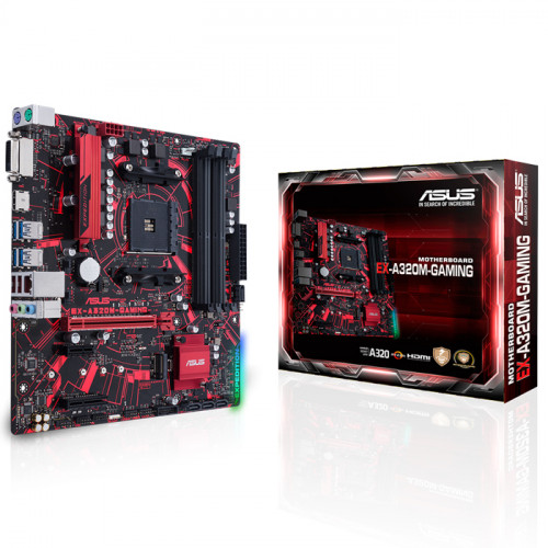 Asus EX-A320M-Gaming Anakart