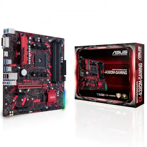 ASUS EX-A320M-Gaming Anakart