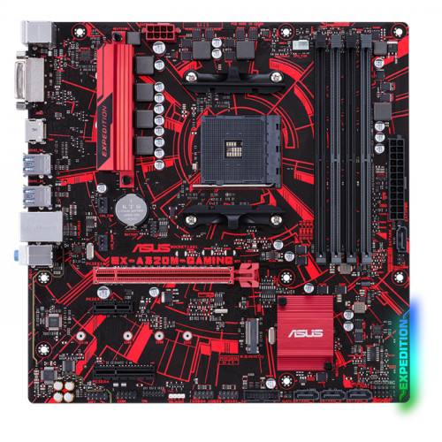 Asus EX-A320M-Gaming Anakart
