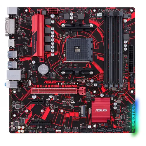 ASUS EX-A320M-Gaming Anakart