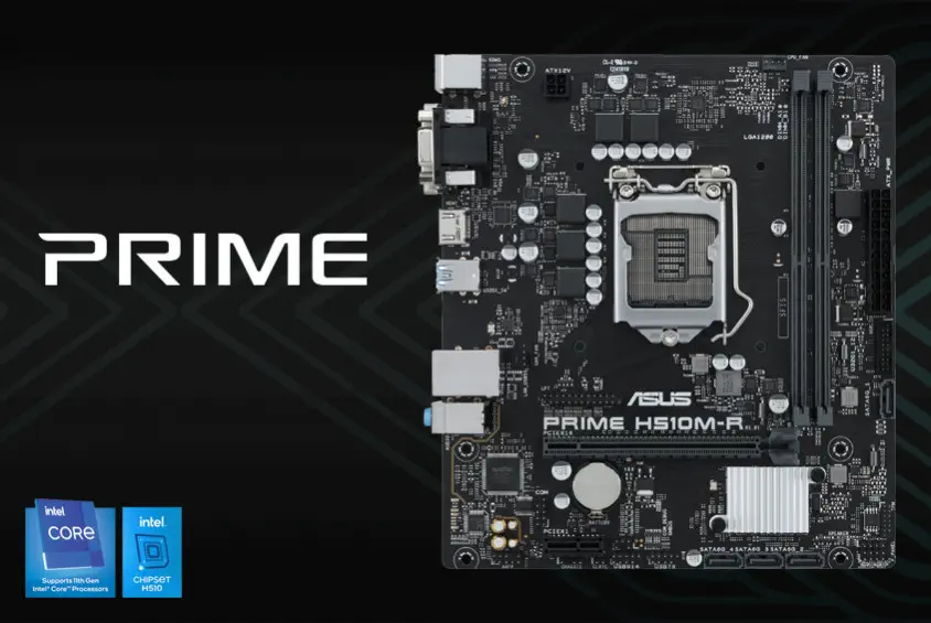 Asus Prime H510M-R-SI Gaming Anakart