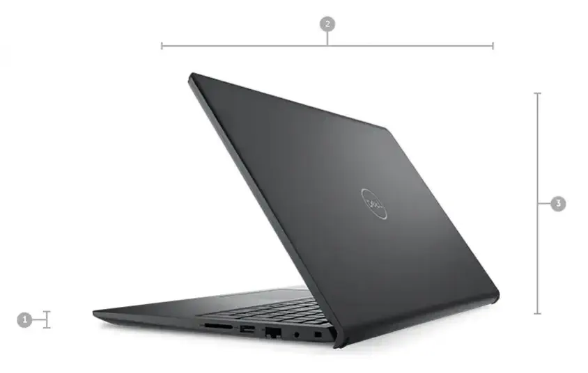 Dell Vostro 3510 N8068VN3510_UBU 15.6″ Full HD Notebook