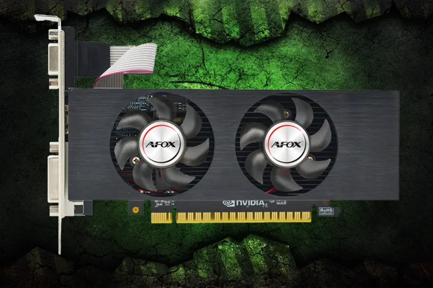 Afox GeForce GTX 750 AF750-4096D5L4-V2 Gaming Ekran Kartı
