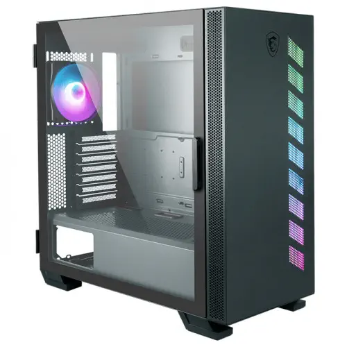 MSI MAG Vampiric 300R Midnight Green ATX Mid-Tower Gaming Kasa