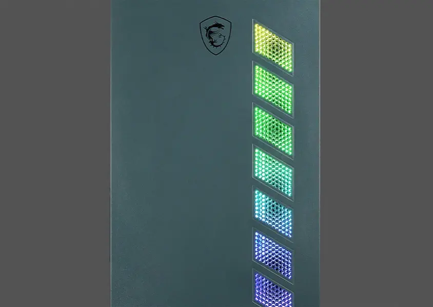 MSI MAG Vampiric 300R Midnight Green ATX Mid-Tower Gaming Kasa