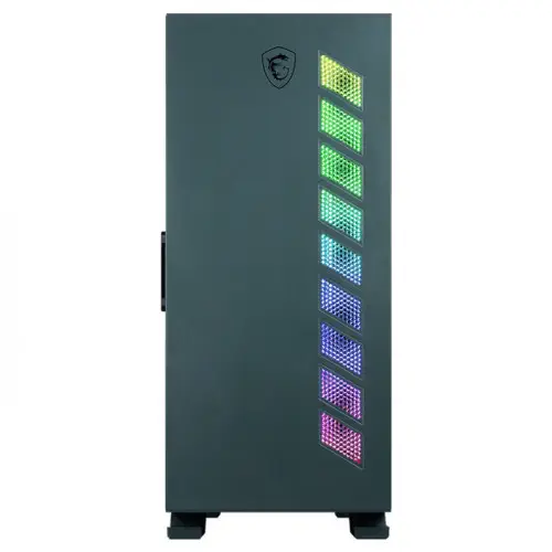 MSI MAG Vampiric 300R Midnight Green ATX Mid-Tower Gaming Kasa