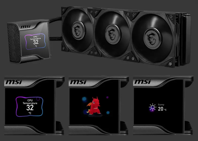 MSI MEG CoreLiquid S360 İşlemci Sıvı Soğutucu