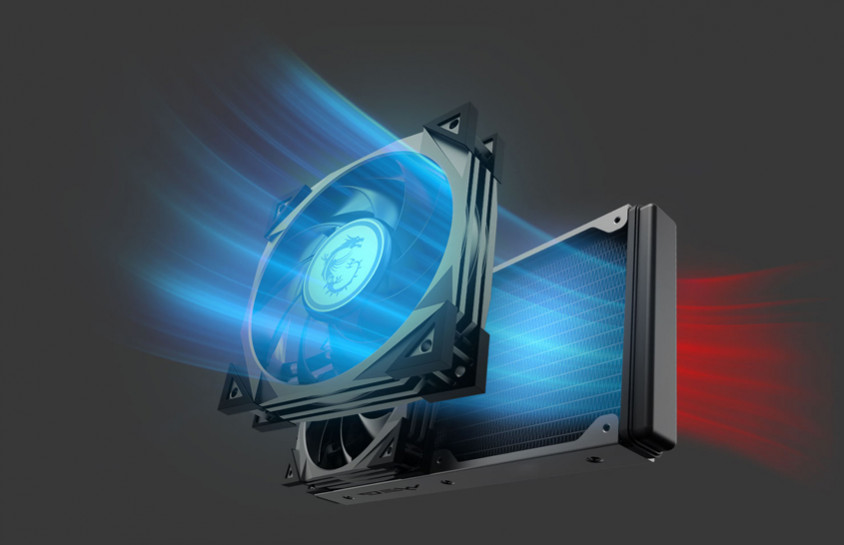 MSI MEG CoreLiquid S280 280mm İşlemci Sıvı Soğutucu