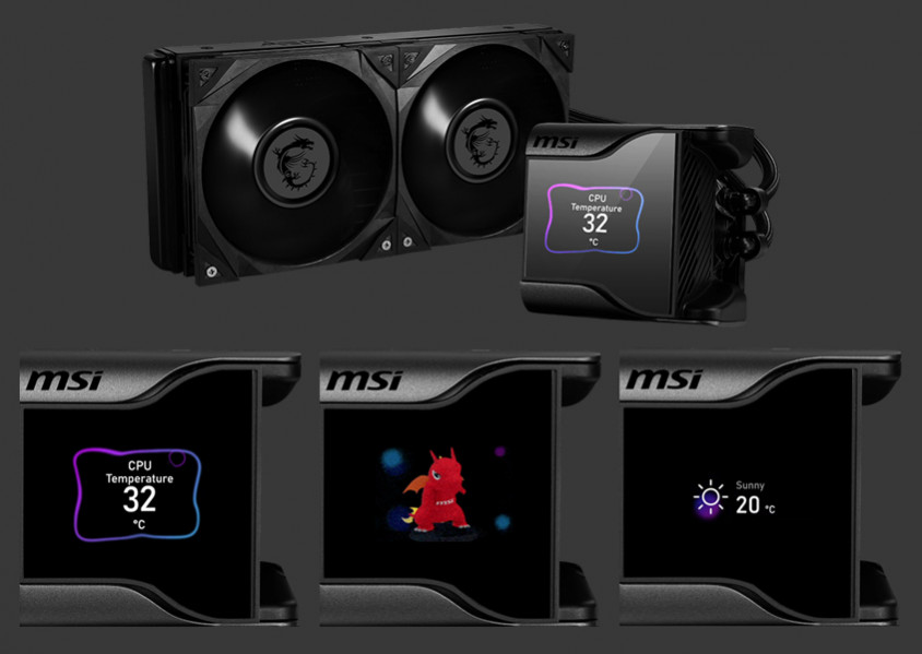 MSI MEG CoreLiquid S280 280mm İşlemci Sıvı Soğutucu