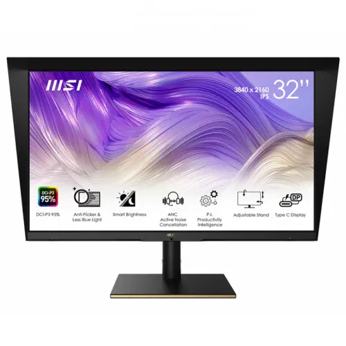 MSI Summit MS321UP 32” IPS 4K UHD Monitör