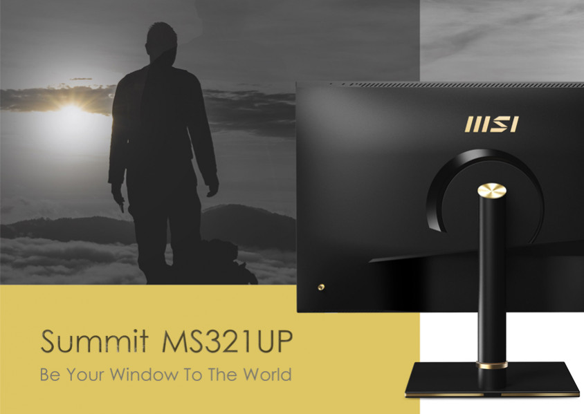MSI Summit MS321UP 32” IPS 4K UHD Monitör