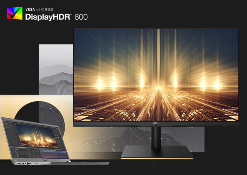 MSI Summit MS321UP 32” IPS 4K UHD Monitör