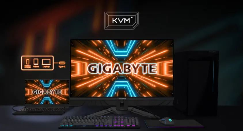 Gigabyte M32U 31.5″ IPS UHD Gaming Monitör