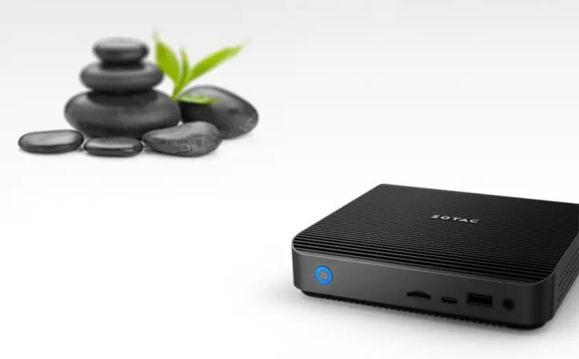 Zotac ZBOX-CI341-BE Mini PC