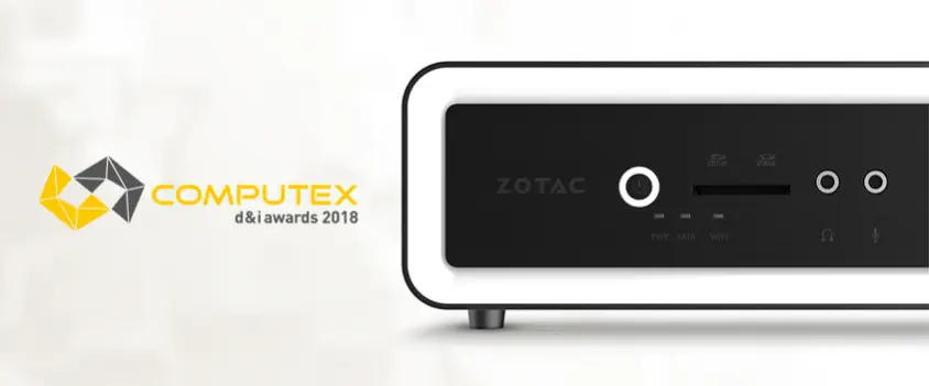 Zotac ZBOX-CI622NANO-BE Mini PC