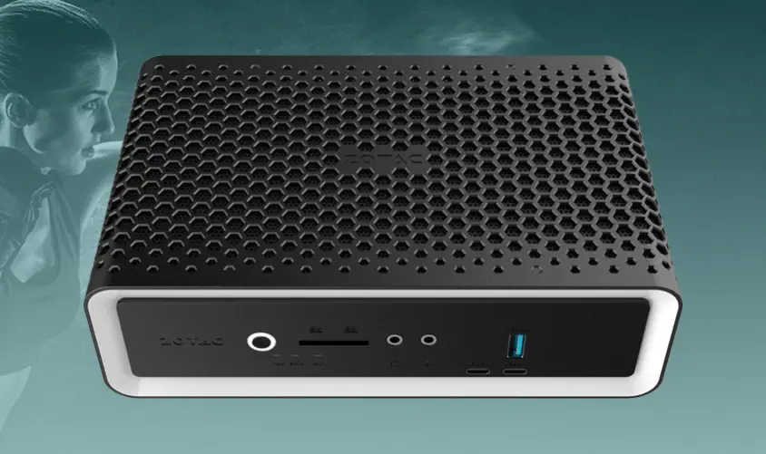 Zotac ZBOX-CI622NANO-BE Mini PC