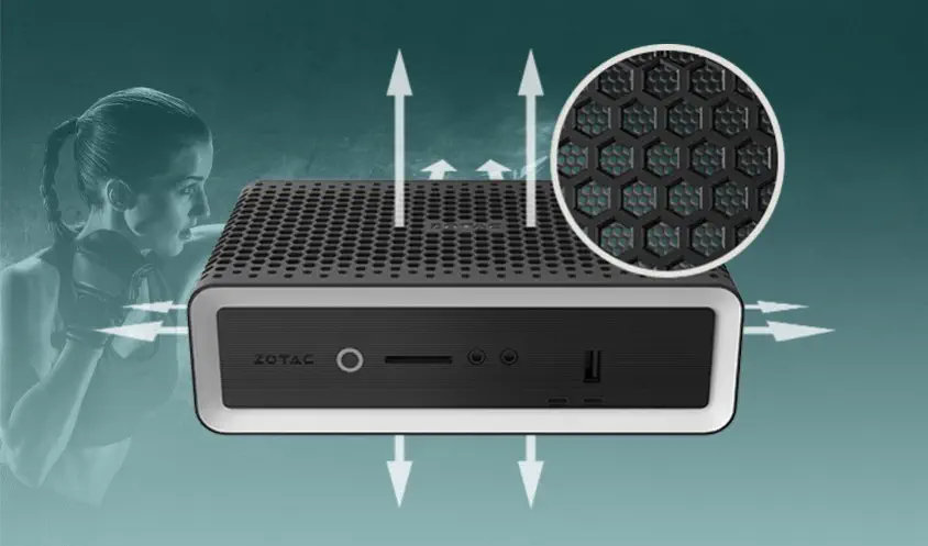 Zotac ZBOX-CI622NANO-BE Mini PC