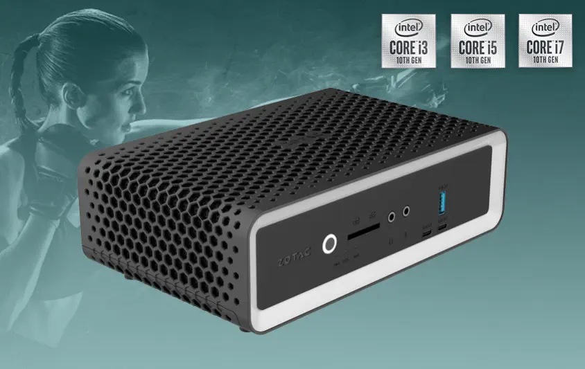 Zotac ZBOX-CI622NANO-BE Mini PC